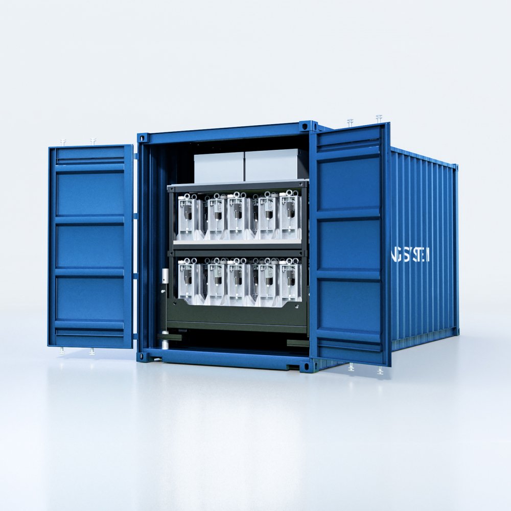 20ft High Cube container for Nordweld Tank Building System