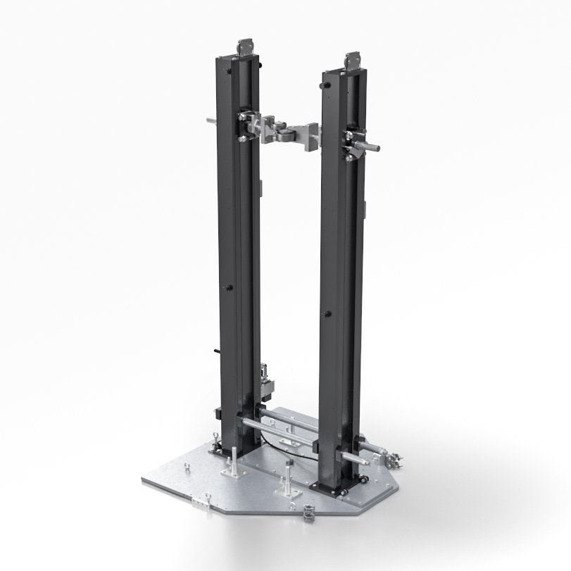 Nordweld Tack Weld Stand - Tack Weld configuration