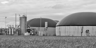 Biogas, fermentation tanks
