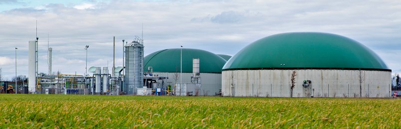Storage tank for biogas/ fermentation industry